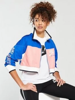 image of Nike Sportswear Archive Track Top BluePink Size L Women