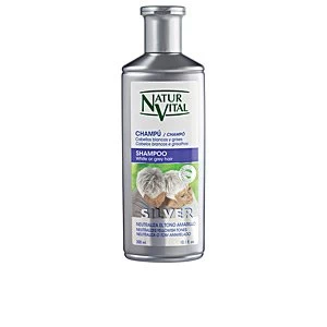 image of CHAMPU SILVER cabello blanco y gris 300ml