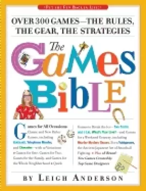 Image of games bible over 300 games the rules the gear the strategies