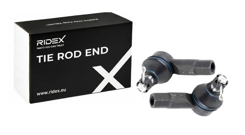 Image of RIDEX 914T0715 Track rod end both sides Tie Rod End (914)