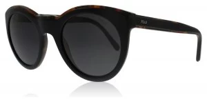 image of Polo Ralph Lauren PH4124 Sunglasses Black Havana 526087 49mm