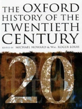 Image of The Oxford History of the Twentieth Century by Michael Howard Hardback