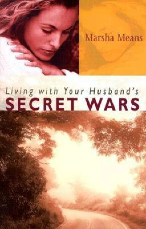 Image of Living with Your Husbands Secret Wars by Marsha Means Paperback