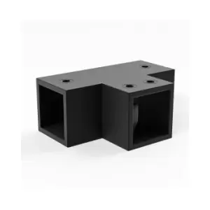 Image of T-Shape Bracket Matt Black