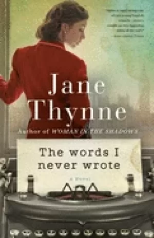 Image of words i never wrote a novel