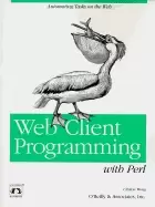 Image of web client programming with perl automating tasks on the web