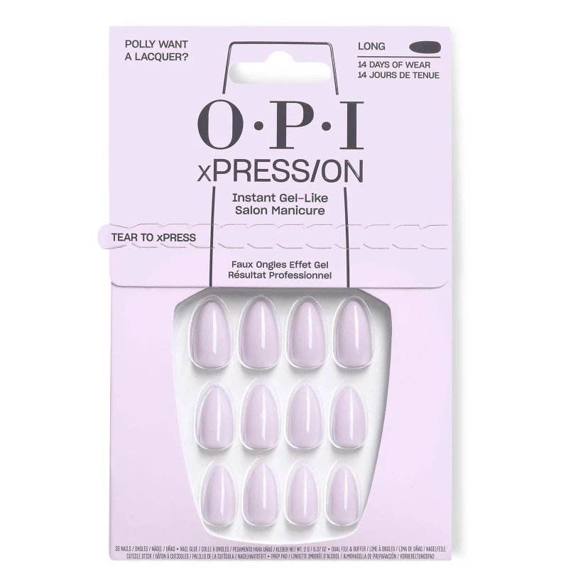 Image of Debenhams Debenhams I'm Dreaming XPRESS/ON Artificial Nails in polly want a lacquer polly want a lacquer One Size Unisex 4064665251593
