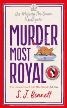 Image of Murder Most Royal : The brand-new Christmas 2022 murder mystery from the author of THE WINDSOR KNOT