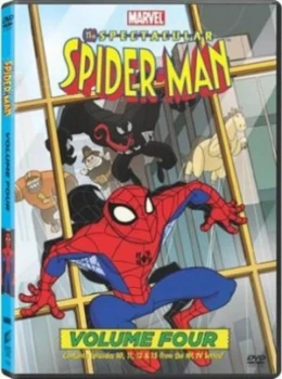 image of The Spectacular Spider-Man Volume 4 - DVD