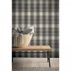 Image of Country Check Wallpaper