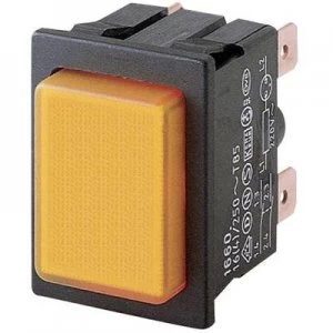 image of Marquardt 1660.0202 Pushbutton switch 250 V AC 16 A 2 x OffOn IP40 latch