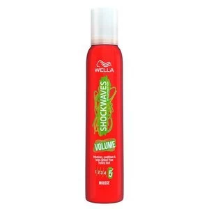 Image of Shockwaves Power Volume Mousse 200ml