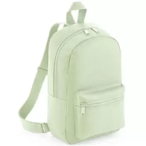 image of Bagbase - Essential Fashion Mini Backpack (One Size) (Pistachio)