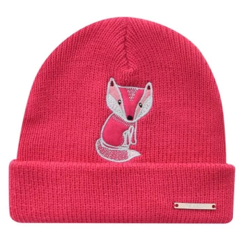 Nevica Foxy Beanie Junior Girls - Pink