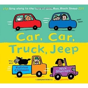 Image of Car, Car, Truck, Jeep Paperback / softback 2018