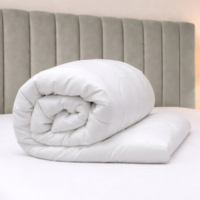 Image of Bianca Fine Linens Super Soft Microfibre 4.5 Tog Single Duvet White