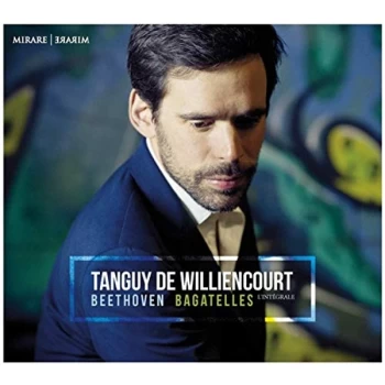 Image of Williencourt, Tanguy De - Beethoven: Bagatelles L'intégrale CD