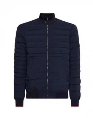 Image of Tommy Hilfiger Padded Bomber Jacket