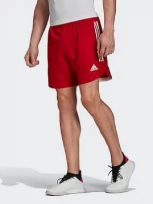 Image of adidas Condivo 20 Shorts, Black/Pink, Size XL, Men