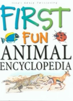 Image of First Fun Animal Encyclopedia by Steve Parker Paperback