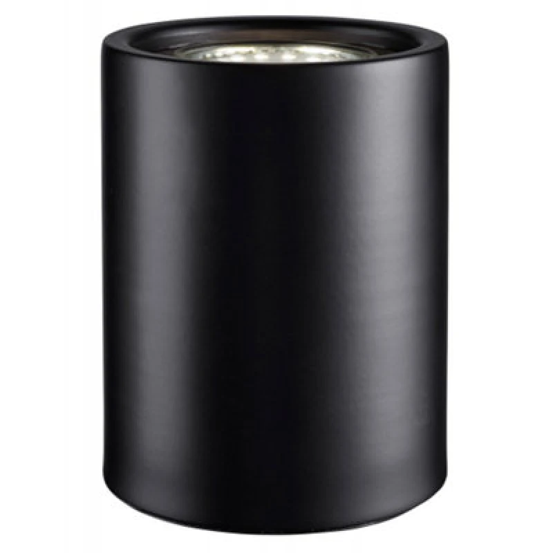 Image of Happy Homewares Small And Contemporary Matt Black LED Table/floor Lamp Uplighter