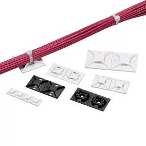 Image of Cable mount self sealing Grey Panduit