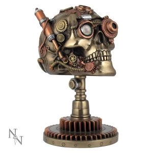 image of Bionic Ocular Receiver Steampunk Skull