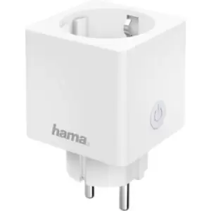 Image of Hama 00176575 00176575 WiFi Socket Test function Indoors 3680 W