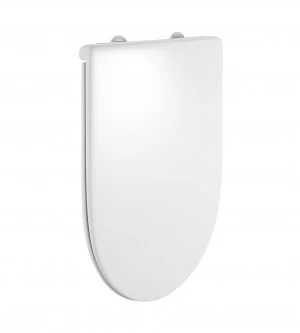 image of Wickes Vieste Slimline Toilet Seat - White