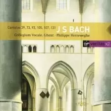 Image of Cantatas Bwv 39, 73, 93, 105, 107 and 131 (Herreweghe)