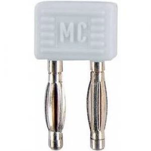 image of Connector White Pin diameter 2mm Dot pitch 5.08mm Staeubli