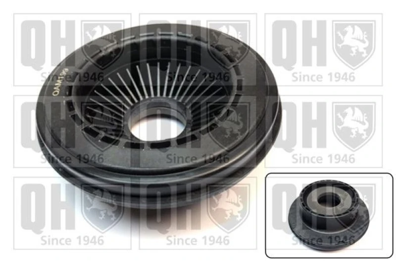 Image of QUINTON HAZELL Top strut mount bearing QUINTON HAZELL QAM199