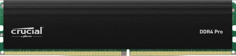 Image of Crucial Crucial Pro CP32G4DFRA32A memory module 32GB 1 x 32GB DDR4 288-pin DIMM CP32G4DFRA32A