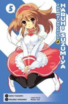 Image of The Melancholy of Haruhi Suzumiya. Vol. 5 by Nagaru Tanigawa Paperback