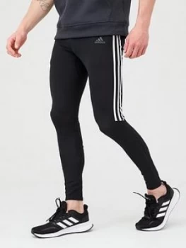 Image of Adidas Own The Run Running Tight - Black