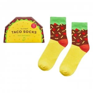 image of Yes Studio Pineapple Socks - Taco