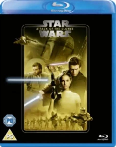 Star Wars: Episode II - Attack of the Clones Bluray 8717418568924