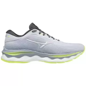 Image of Mizuno Wave Sky 5 Ladies Running Shoes - Grey