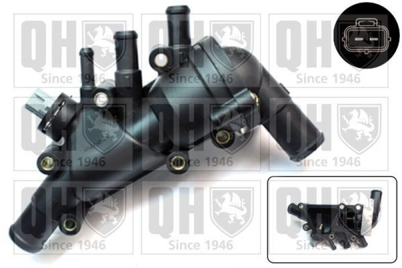 Image of QUINTON HAZELL Thermostat QUINTON HAZELL QTH720K