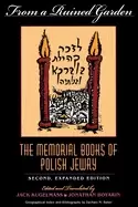 Image of from a ruined garden the memorial books of polish jewry
