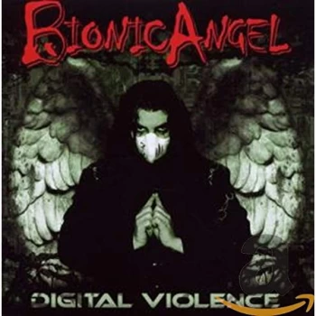 Image of Bionic Angel - DIGITAL VIOLENCE CD