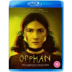 image of Orphan Boxset (Orphan & Orphan: First Kill)