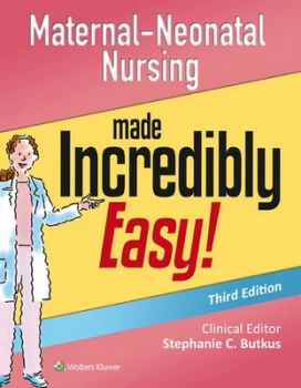 Image of Maternal-neonatal nursing made incredibly easy by Lippincott Williams & Wilkins