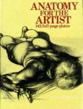 Image of Anatomy for the Artist by Jeno Barcsay Hardback