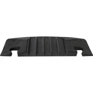Image of Cable bridge, medium, end element, groove, LxWxH 590 x 190 x 50 mm, black