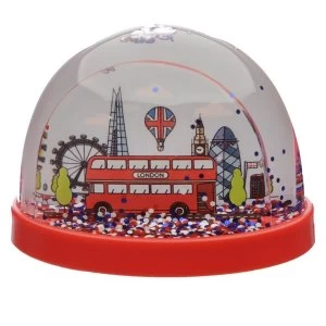 Image of London Icons Medium Glitter Snow Storm
