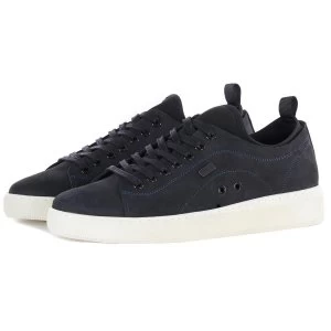 Image of Barbour International Mens Hailwood Trainers Navy 10