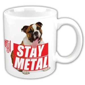 image of Miss May I - Dog Boxed Mini Mug