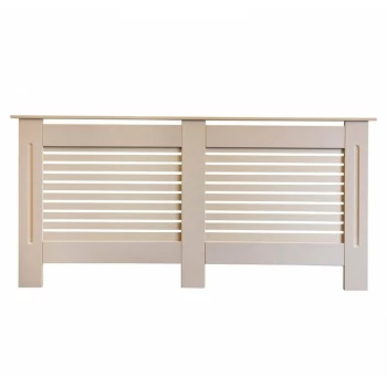 image of Jack Stonehouse - Horizontal Grill Unfinished Radiator Cover - Large - Unpainted