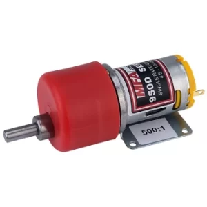 Image of MFA 950D5001 Gearbox and Motor 500:1 6mm Shaft 6 to 15V